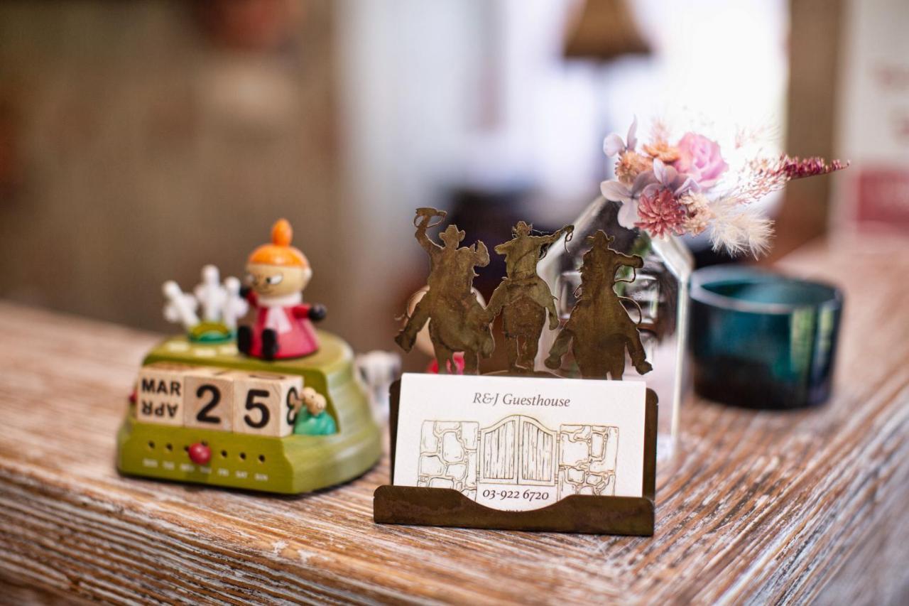 R&J Guesthouse Yuanshan Luaran gambar