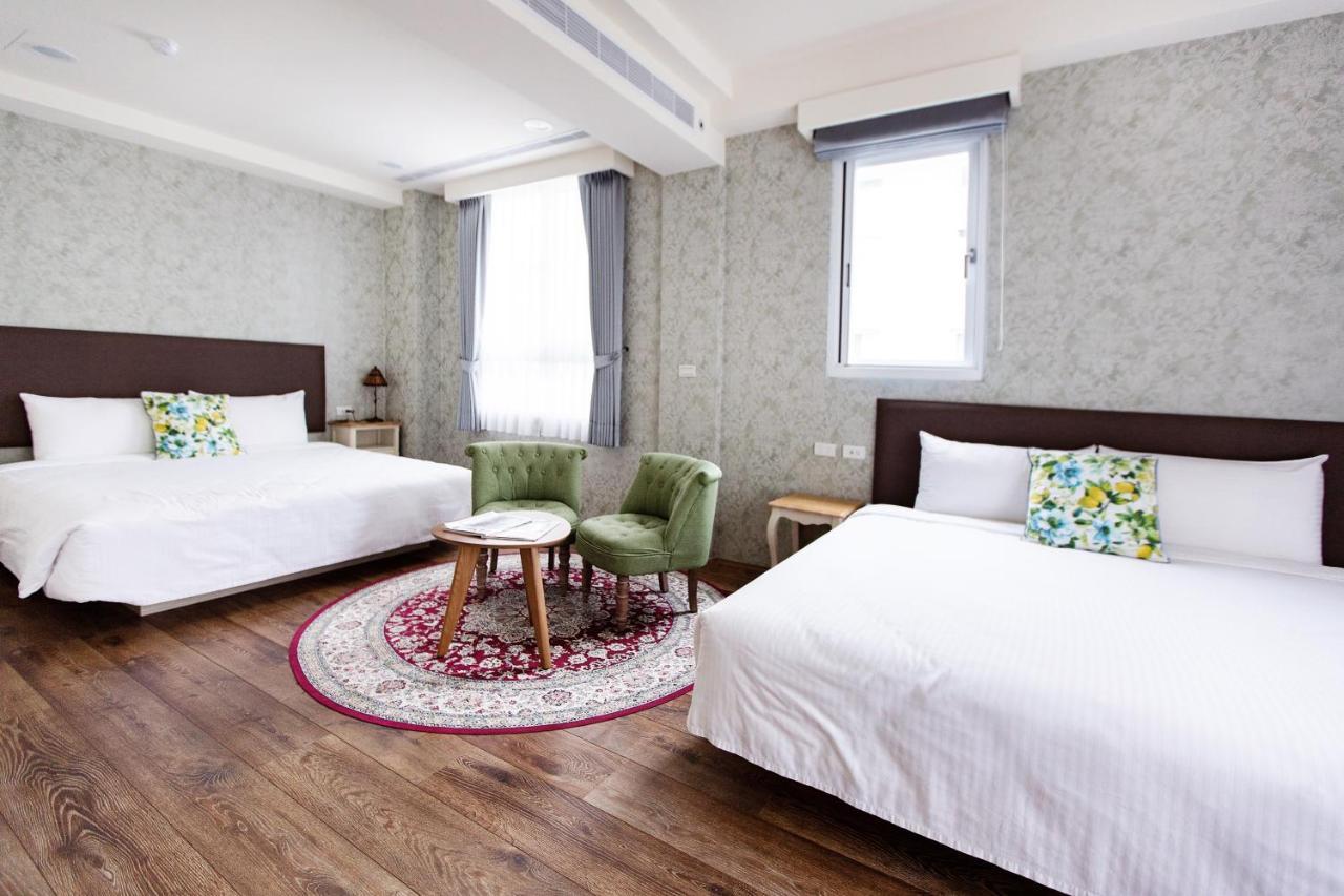 R&J Guesthouse Yuanshan Luaran gambar